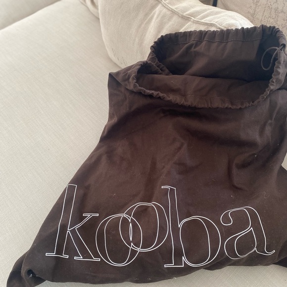 Studded Brown Suede Women's Bag - Picture 2 of 6